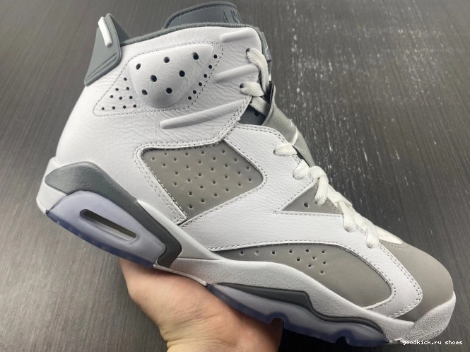 Cheap Jordan CT8529-100 6 Air Grey Cool 0725